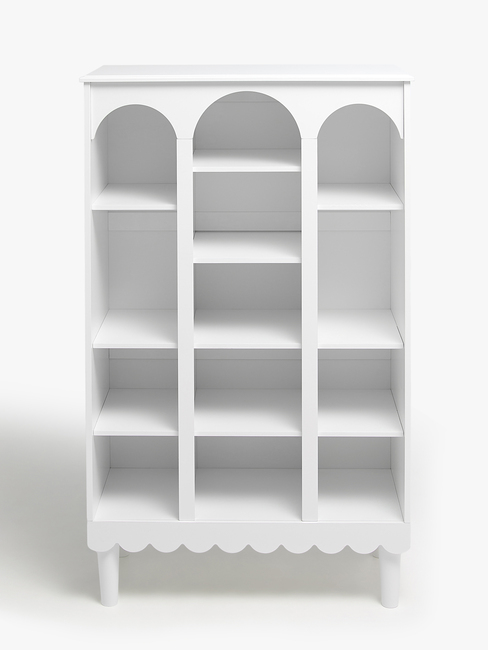 Alice & Fox Dune  Koristeellinen Kirjahylly, White