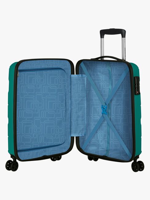 American Tourister Jetdriver Spinner Matkalaukku 32L, Sporty Teal