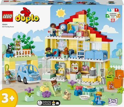LEGO Duplo Town 10994 3-In-1-Omakotitalo