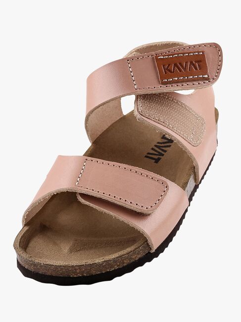 Kavat Bomhus Sandaalit, Light Pink