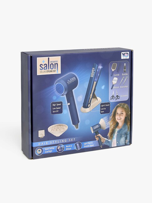 Cloudberry Castle Kampaajasetti Pro, Sininen