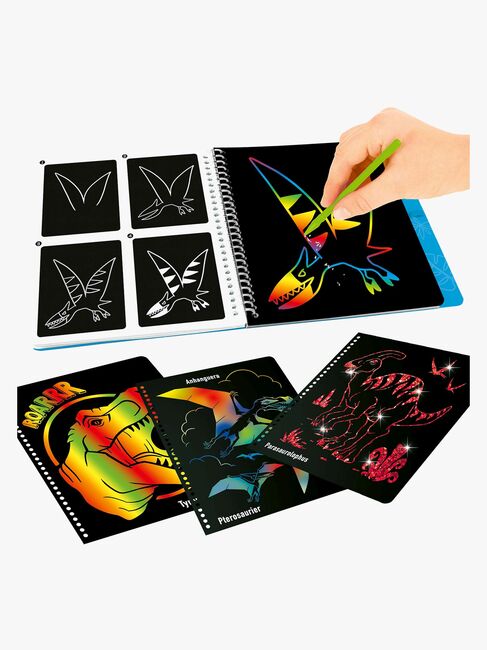 Dino World Magic Raaputuskirja