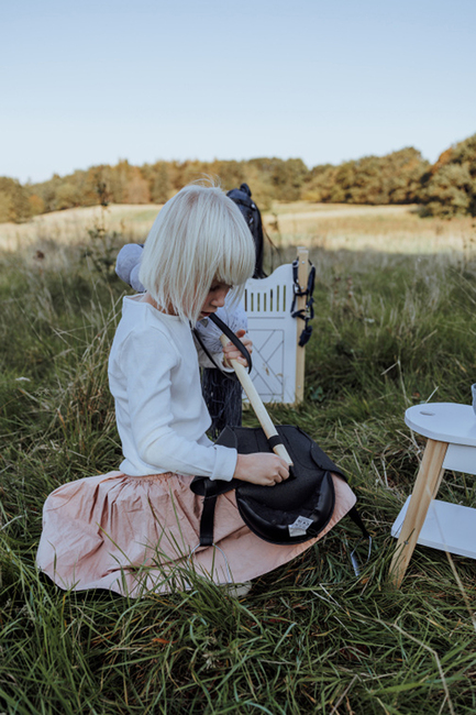 byASTRUP Keppihevonen Star, Harmaa