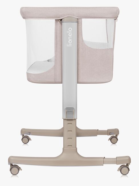 Lionelo Aurora Sivuvaunusänky 3-in-1, Beige Cappucino