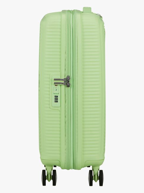 American Tourister Soundbox Spinner Matkalaukku 35,5-41L, Kiwi Green