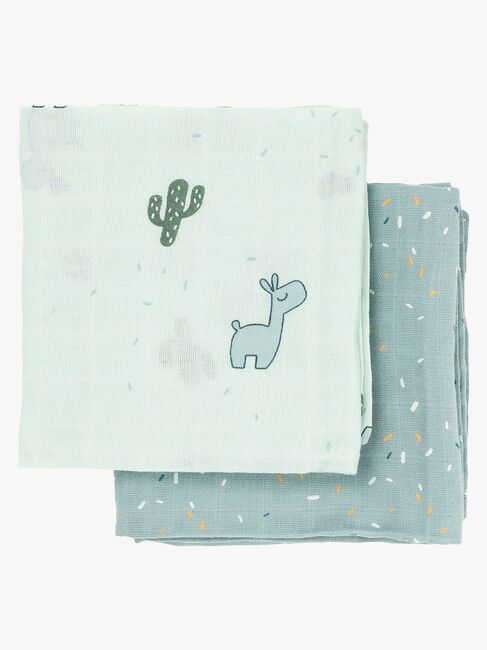 Done By Deer Lalee Musliiniviltti 2-pack, Blue