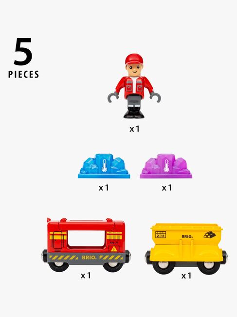 BRIO World 36133 Gemstone Cargo Juna