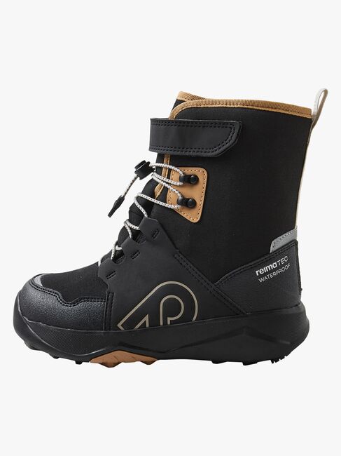 Reimatec Talves Talvikengät, Black