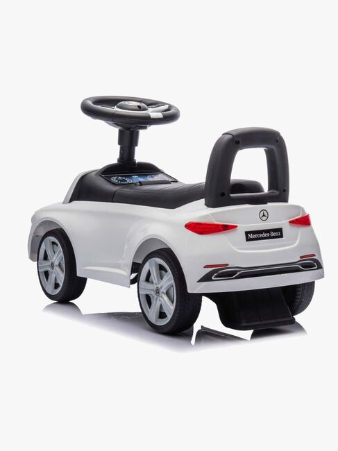 Mercedes C-Class Potkuauto S, Valkoinen