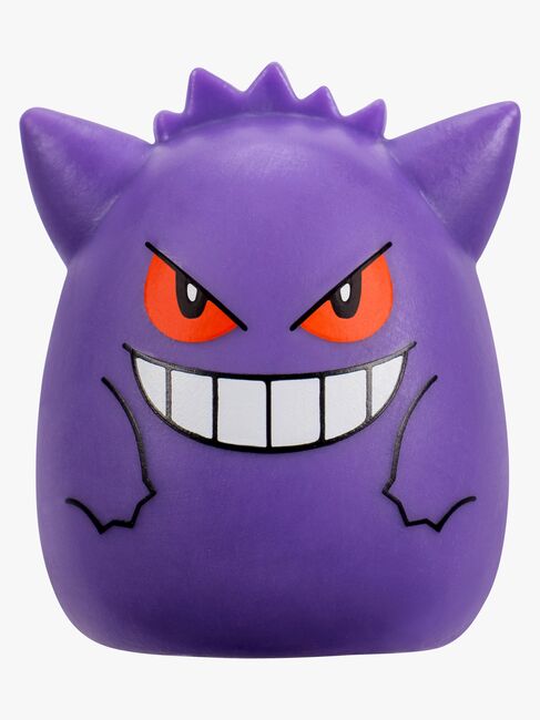 Squishmallows Squishalongs Pokémon Figuurisetti Pikachu, Gengar, Teddiursa & Marill 4-pack