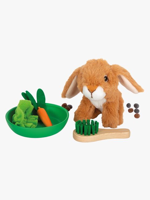 Small Foot Leikkisetti Pupu + Häkki & Kotelo