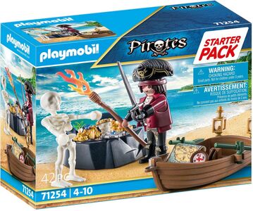 Playmobil 71254 Pirates Starter Pack