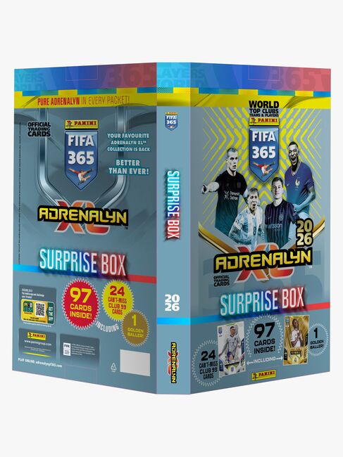 Panini FIFA 365 Adrenxl Keräilykortit Joulukalenteri 2026