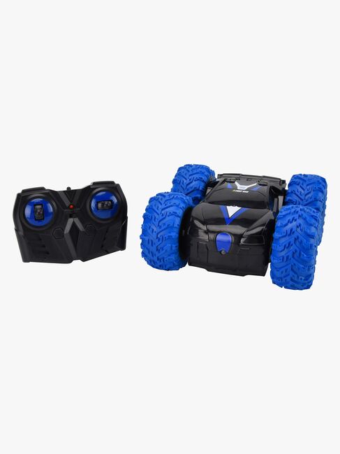 G4P Stunt Car V2 Kauko-ohjattava Auto, Musta/Sininen