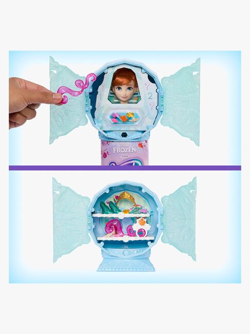 Disney Frozen Jewel Reveal Muotinukke Anna