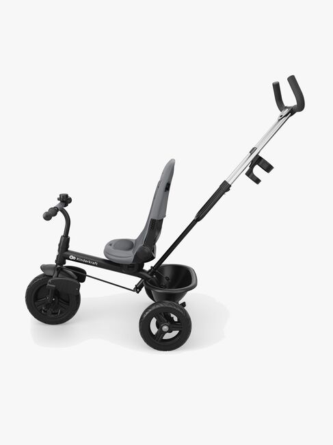 Kinderkraft Kolmipyörä Aston 2 Plus, Harmaa