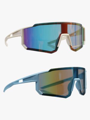 CarloBaby Aurinkolasit Turbo 2-pack 4-8 Vuotta, Sininen/Valkoinen