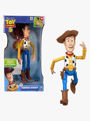Toy Story 5 Interaktiivinen Toimintahahmo Woody 30cm