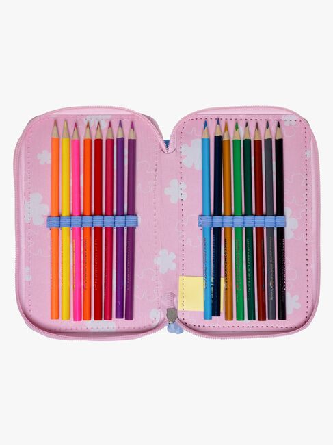 Disney Lilo and Stitch Kaksilokeroinen Penaali, Vaaleansininen