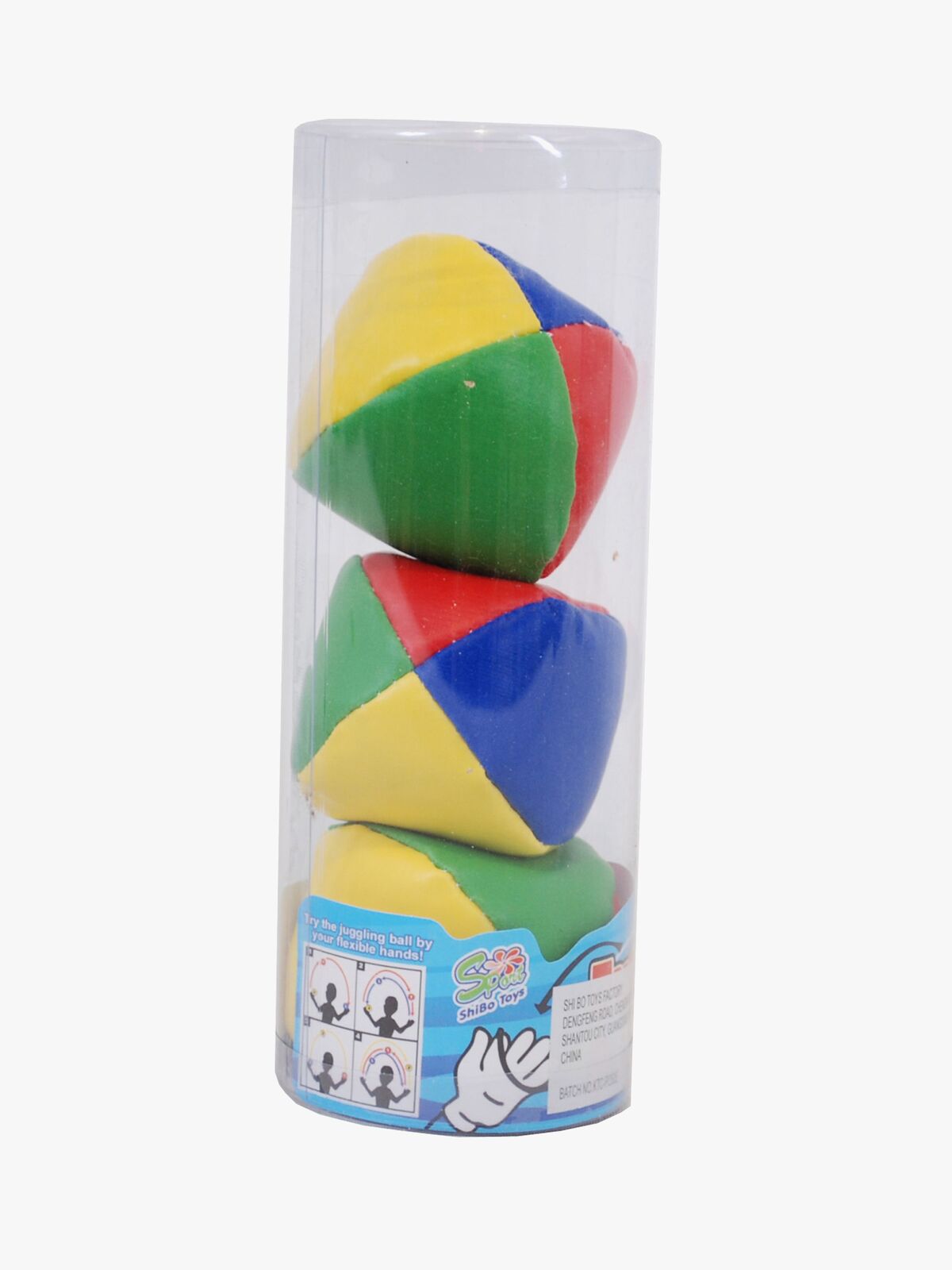 Alrico Jongleerauspallo 3-pack