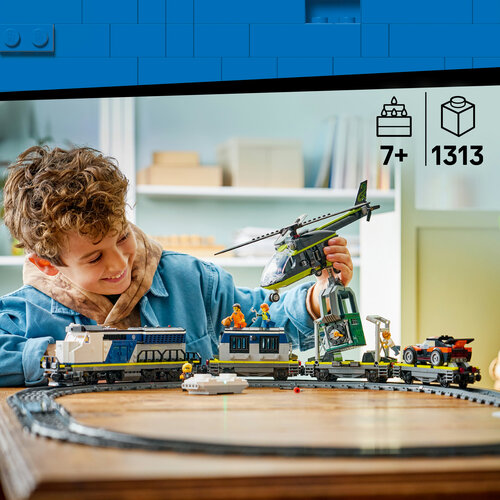 LEGO City 60508 Poliisijunan ryöstö