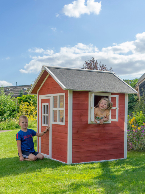 EXIT Loft Leikkimökki 100, Punainen