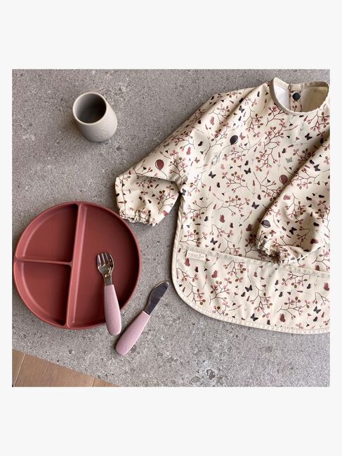 nuuroo Mingo Jaettu Lautanen Silikoni, Mahogany