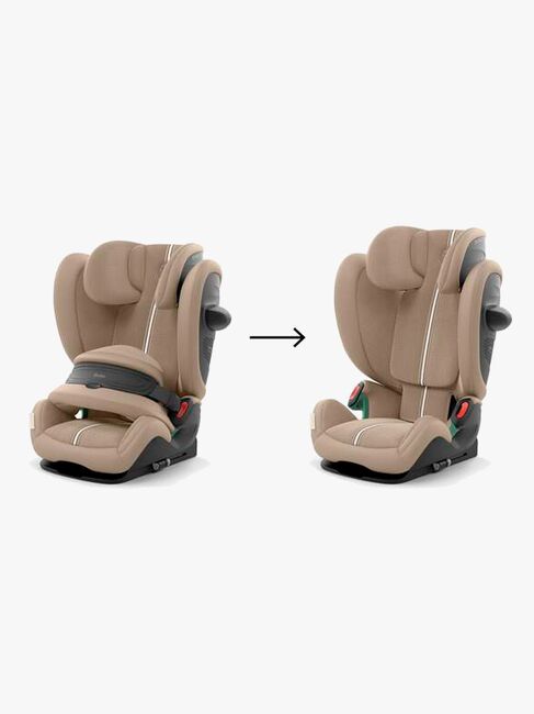 Cybex Pallas G3 i-Size Plus Turvaistuin, Almond Beige
