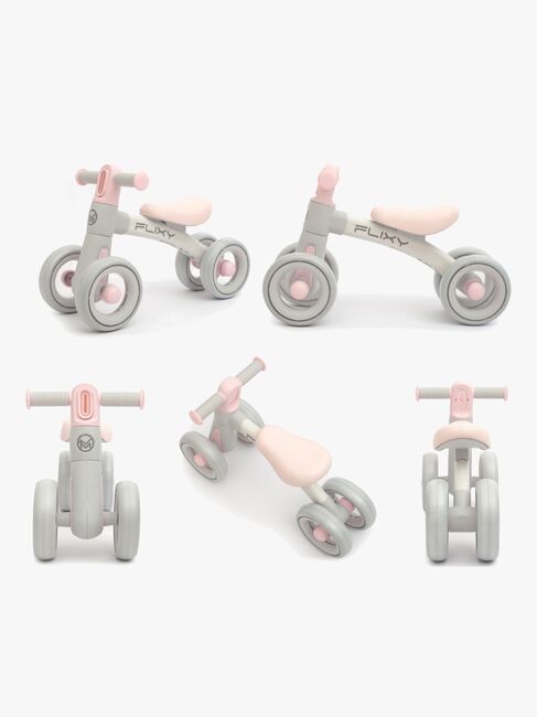 Milly Mally Flixy Potkupyörä, Vaaleanpunainen