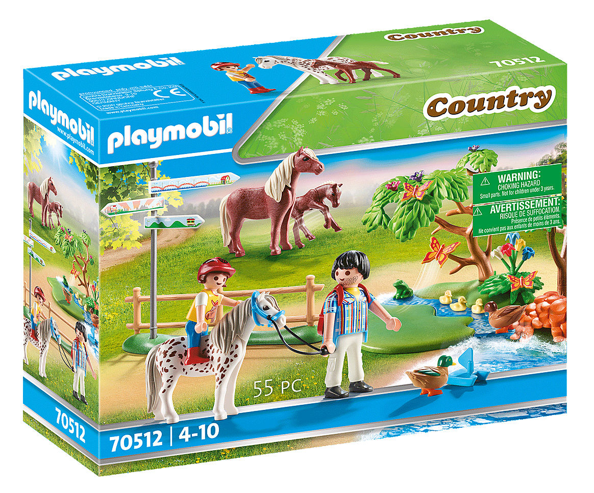 Playmobil 70512 Country Poniretki