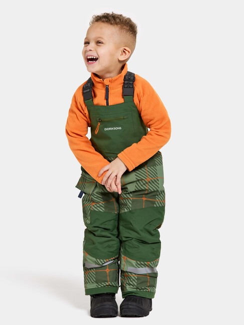 Didriksons Polarbjörnen Toppahousut, Termos Pine Green