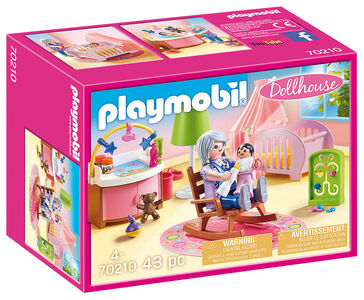 Playmobil 70210 Dollhouse Lastenhuone