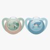 NUK First Choice Classic Tutti 2-pack Koko 3, Turtle/Whale