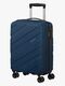 American Tourister Jetdriver Spinner Matkalaukku 32L, Navy Blue