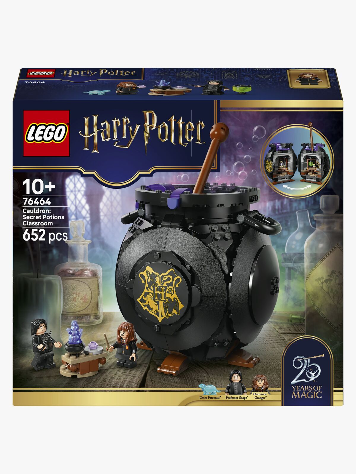 LEGO Harry Potter 76464 Noidankattila: Taikajuomien oppitunti