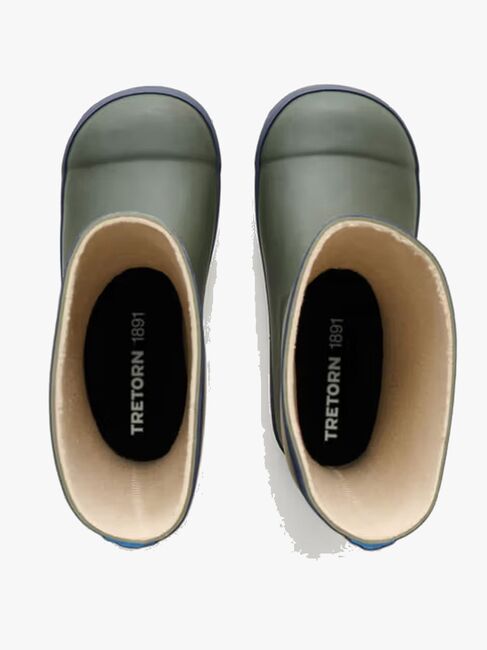 Tretorn Ven Kumisaappaat, Green