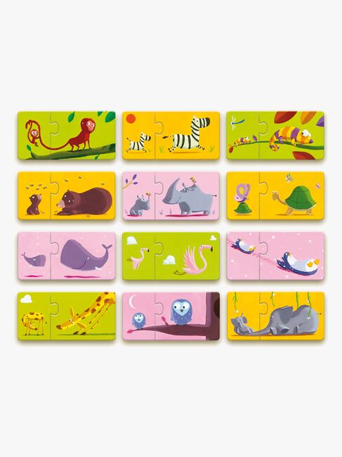 Djeco Palapeli Mom and Baby 24