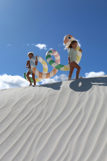 SUNNYLiFE  Suuri Uimalelu, Poolside Sorbet Stripe