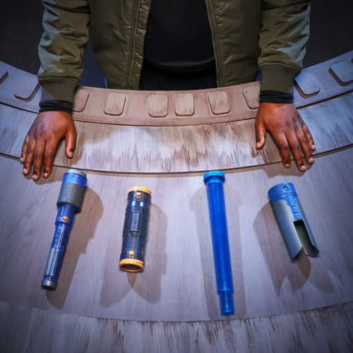 Star Wars Lightsaber Forge Sähköinen Valomiekka Bladesmith Kyber Core Cal Kestis