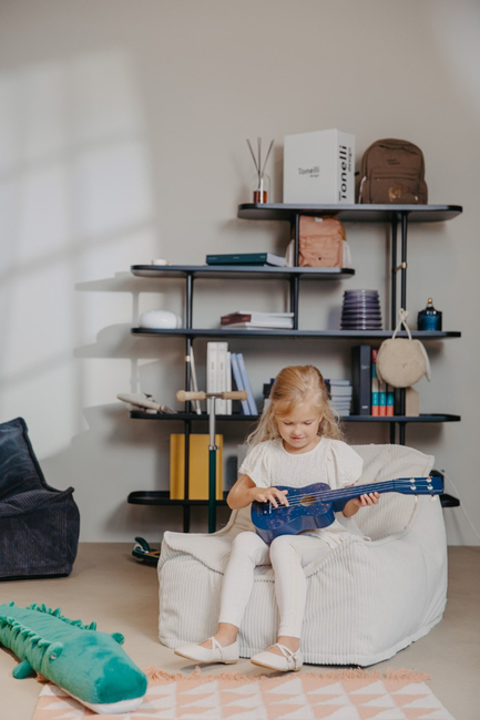 Yappy Kids Yappyhug Säkkituoli, Beige