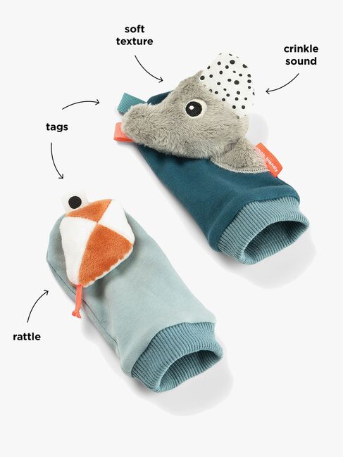 Done By Deer Playground Jalkahelistin, Sininen