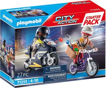 Playmobil 71255 City Action Poliisi Ja Jalokivivaras