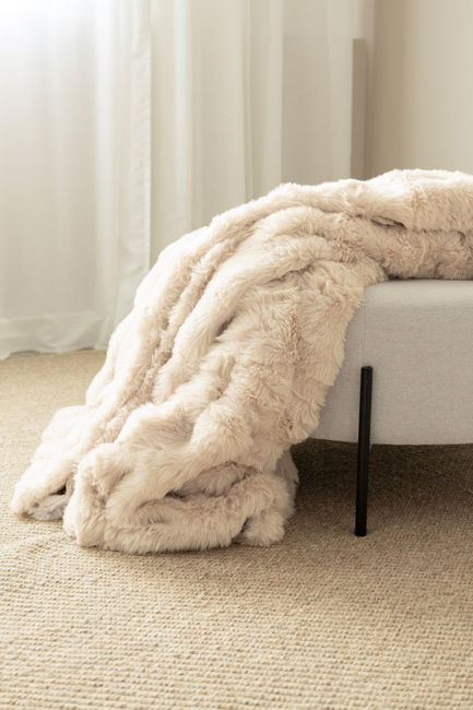 KMCarpets Bubble Viltti 150x220, Nature