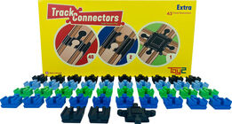 TOY2 Track Connector 40 Basis and Intersection Liittimet
