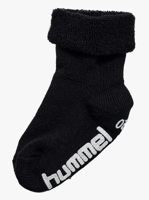 Hummel Mini Anti-Slip Sukat 3-pack, Black