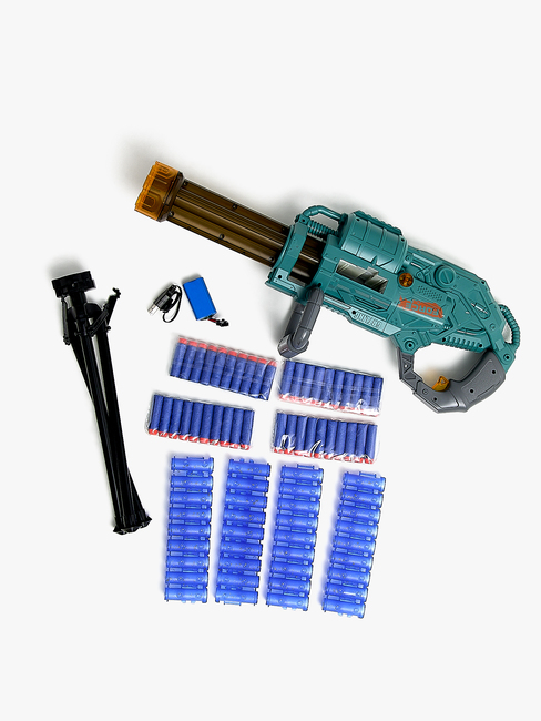 Impulse Pioneer Gatling Sähkökäyttöinen Blasteri