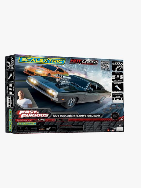 Scalextric Autorata Fast and Furious Hot Laps 1:32