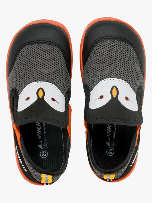 Viking Alv Paw Barefoot Sandaalit, Black