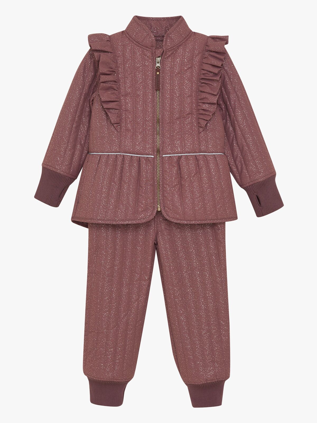 EN FANT Kevyttoppapuku, Rose Taupe