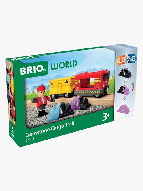 BRIO World 36133 Gemstone Cargo Juna